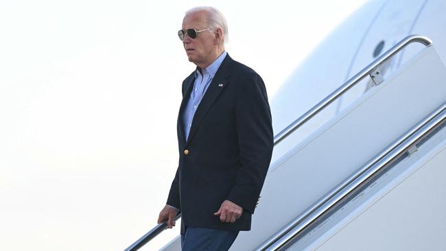 Biden said he had a “bad episode” during last week’s debate. Picture: Saul Loeb / AFP