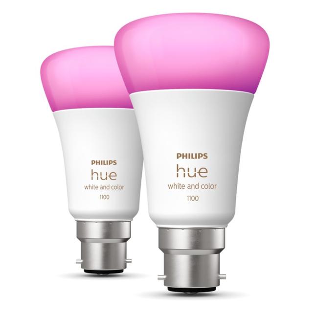 Philips hue colour bulbs