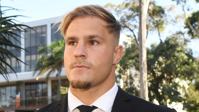 De Belin’s next trial begins in April. Picture: AAP Image/Dean Lewins