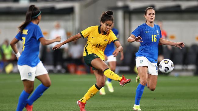 Mary Fowler is already a star. Picture: Cameron Spencer/Getty Images