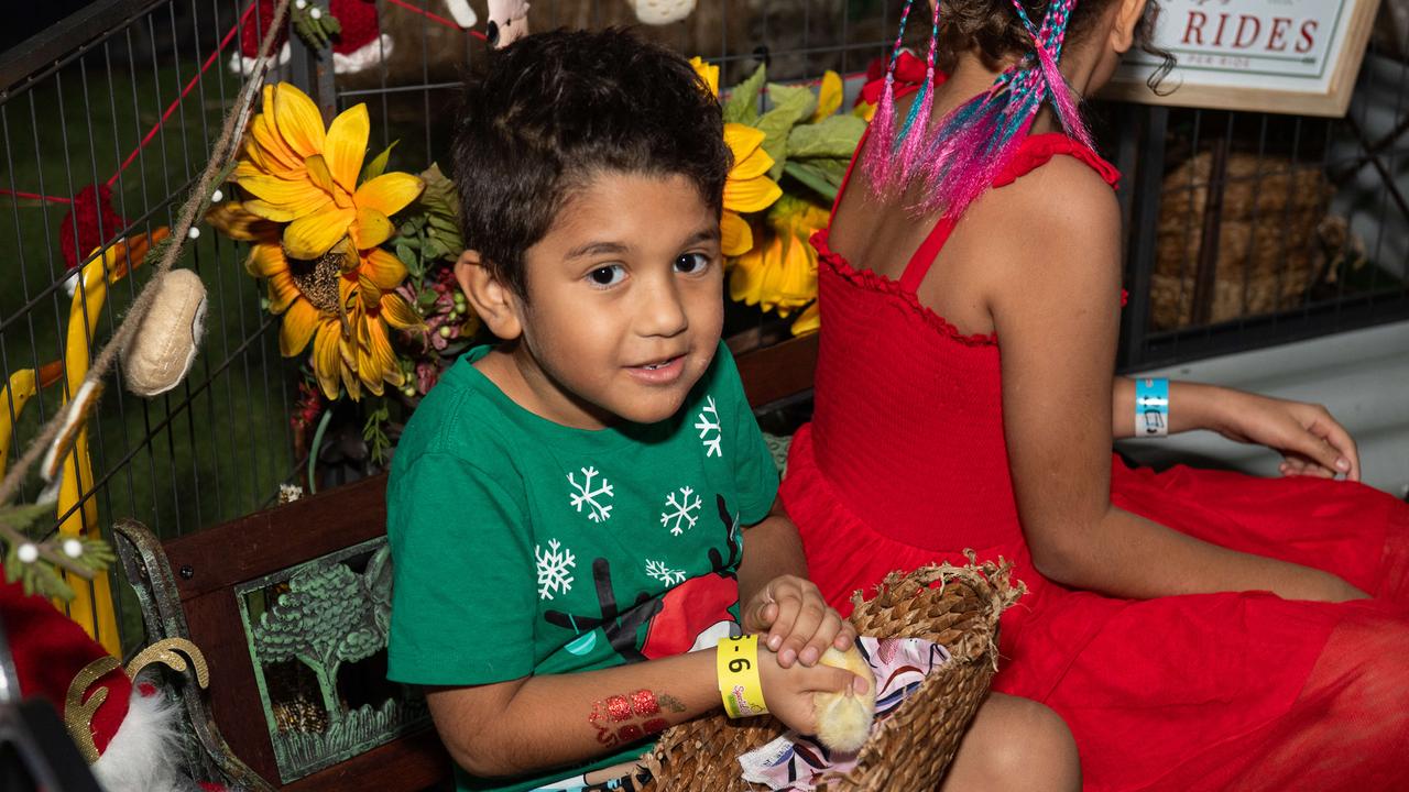 2023 Special ChildrenÃ&#149;s Christmas Party in Darwin Convention Centre, Saturday. Picture: Pema Tamang Pakhrin