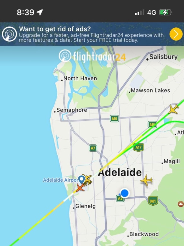 Adelaide Airport Chaos As Pea-souper Fog Shrouds City | The Advertiser