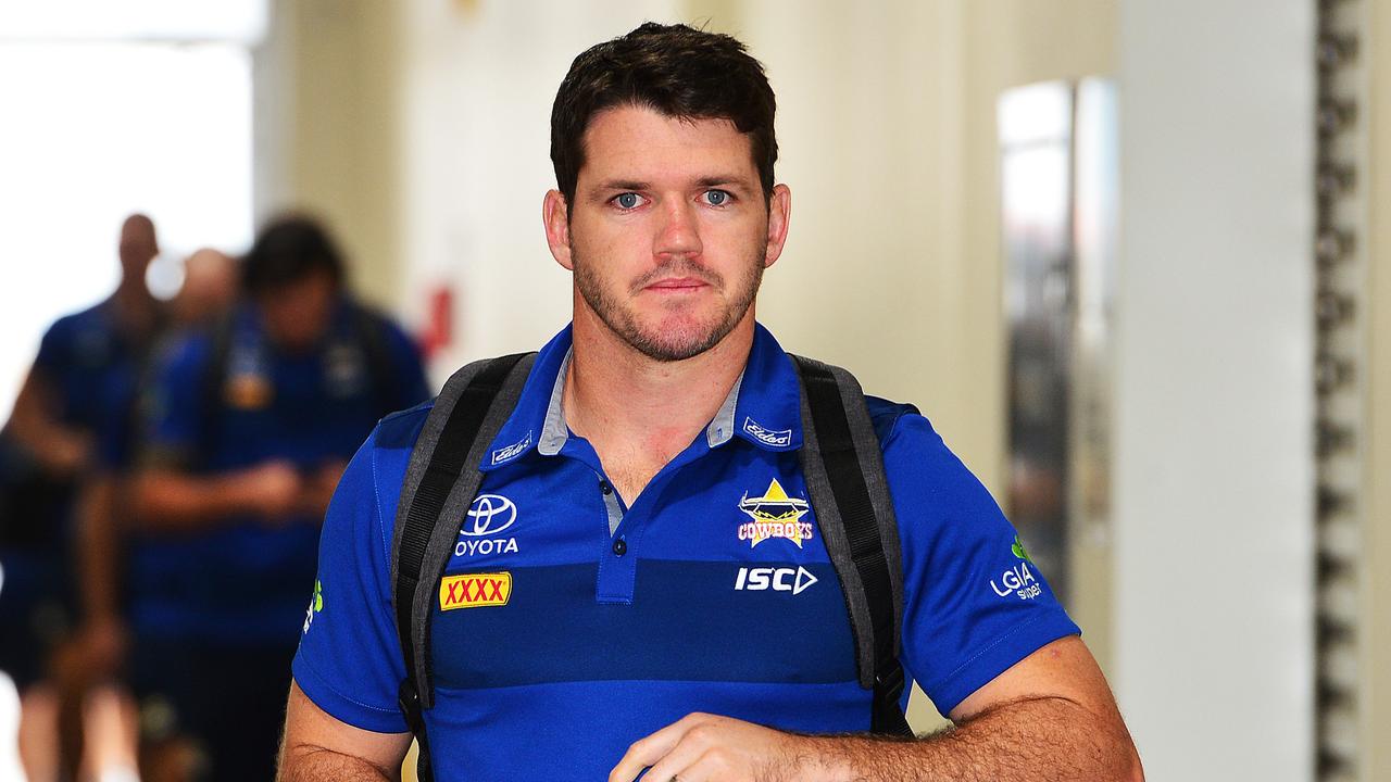 Lachlan Coote is leaving the Cowboys. Picture: Zak Simmonds