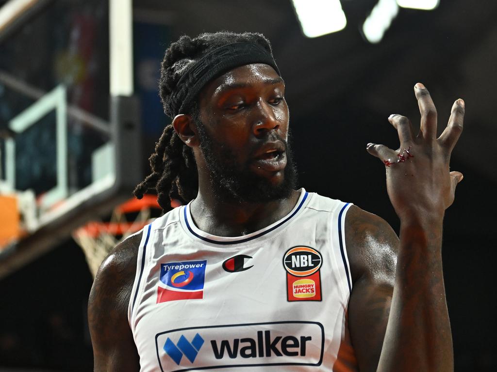 Adelaide coach Mike Wells is keen for Montrezl Harrell to stay with the 36ers. Picture: Getty Images