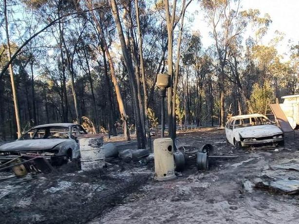 Cases of alleged father and son Tara arsonists back in court