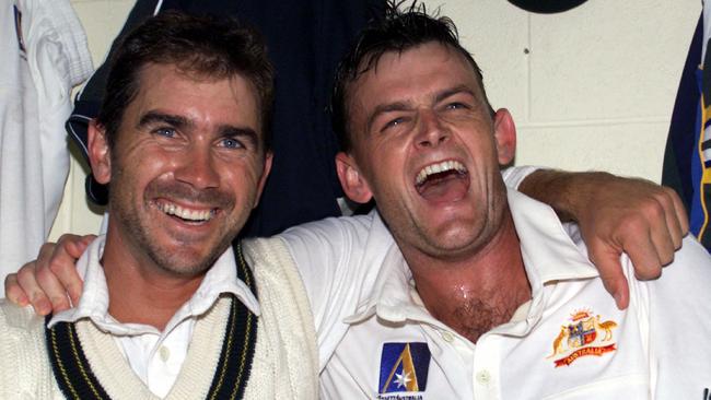 Langer and Gilchrist were the heroes of the 1999 Hobart miracle.