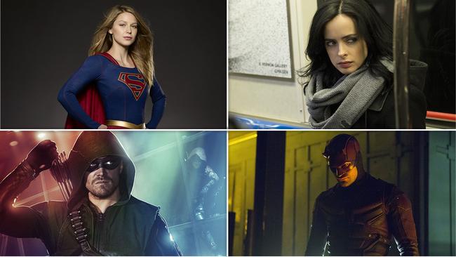 best superhero shows on netflix