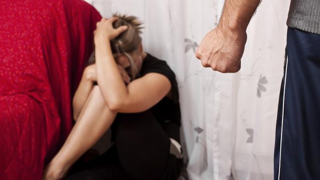 Domestic violence rates are up because more victims are speaking out. Source: iStock/Getty Images