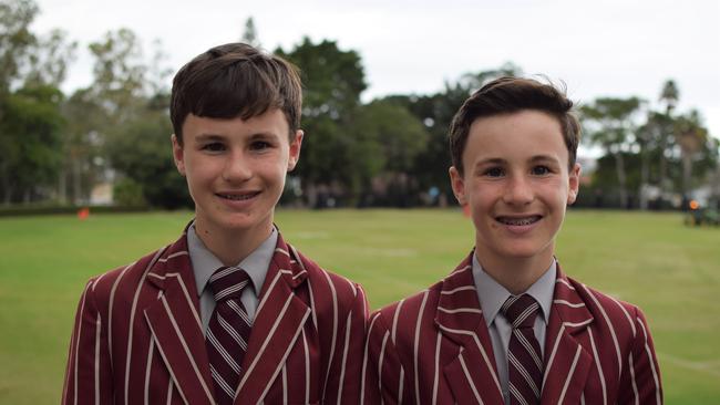 Samuel and Lachlan Savage will represent Queensland in hockey.