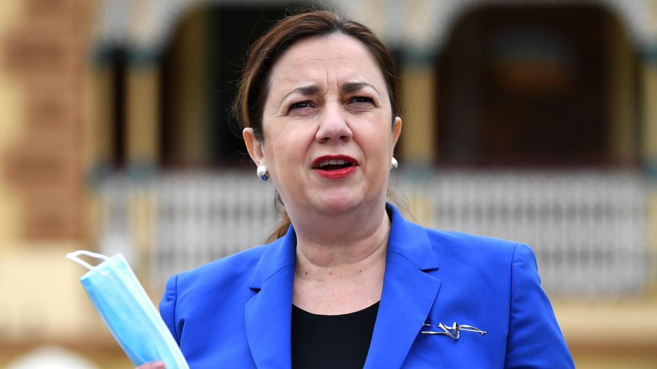 Queensland Premier Annastacia Palaszczuk. Picture: Dan Peled