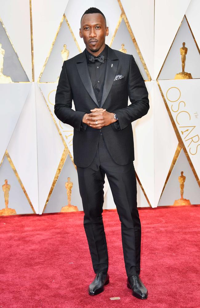 Actor Mahershala Ali has had a big week — he welcomed his daughter just four days ago and now he’s won an Oscar. Picture: Getty