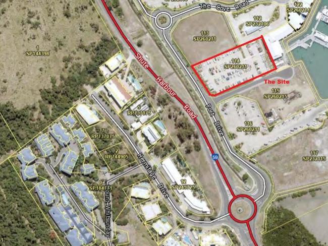 Massive multi-storey car park, retail space approved for Port of Airlie