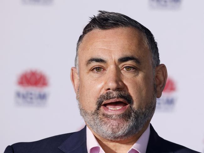 NSW Deputy Premier John Barilaro. Picture: Getty Images