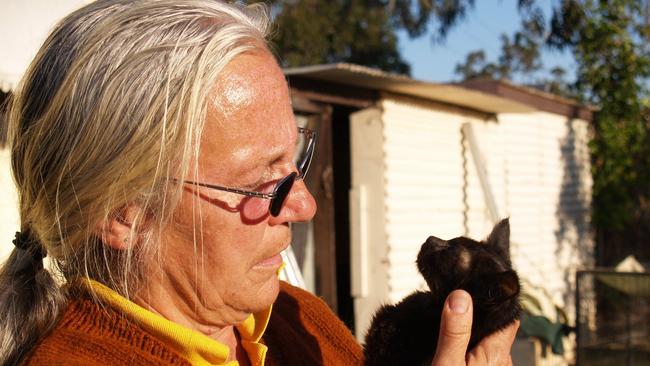 Repeat animal cruelty offender Sally Rogers, 69, still operates an animal shelter. Picture: Facebook.