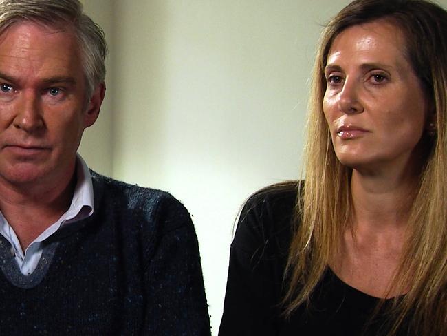 Kathy Jackson and her partner Michael Lawler. Picture: Supplied