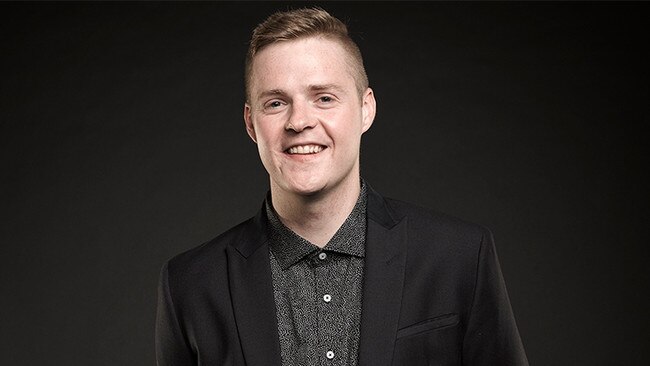 Comedian Tom Ballard is in KWANDA: A Play and Enough at Melbourne International Comedy Festival.