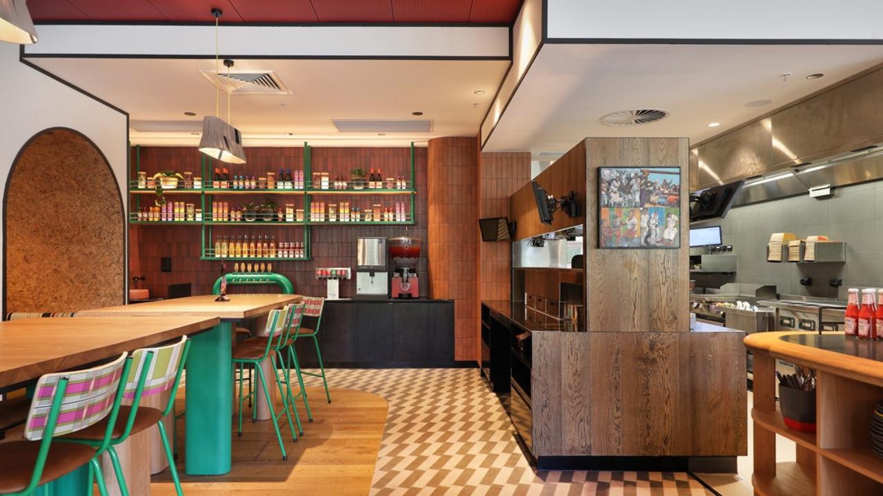 Nando’s will refresh its menu and design as part of a new growth strategy. Picture: Supplied