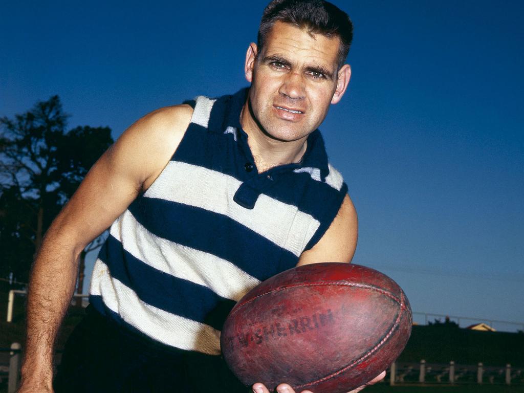 Polly Farmer is the first AFL player to be diagnosed with CTE.