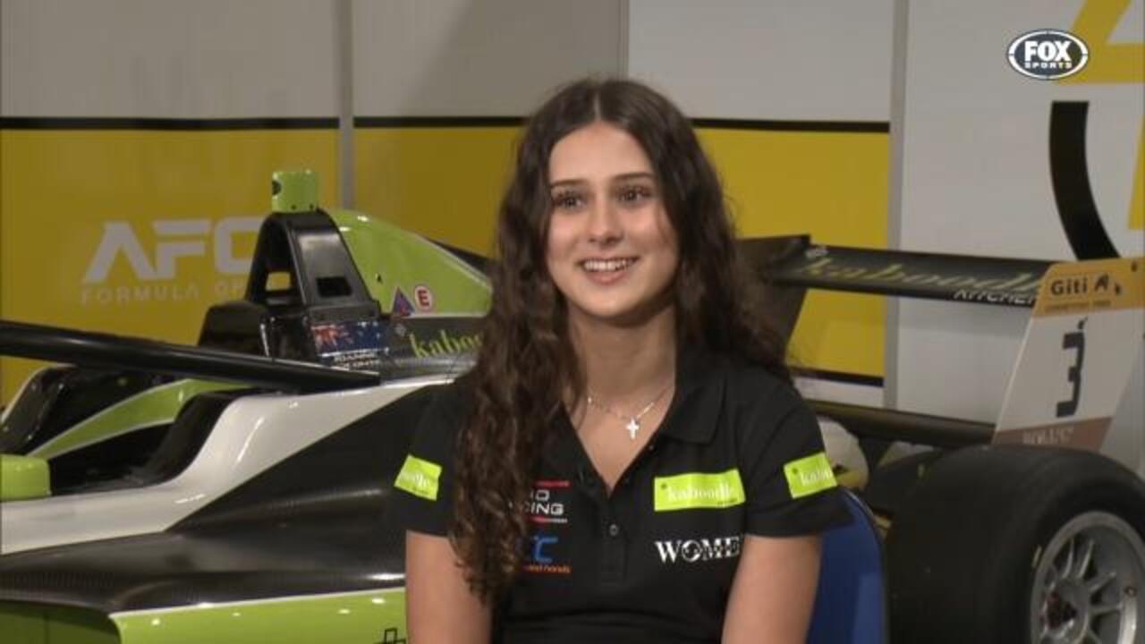 Joanna Ciconte: The NEXT Aussie F1 star?