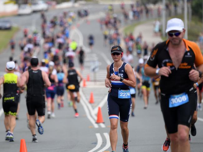 Mooloolaba Triathlon gallery. Pictures Delly Carr