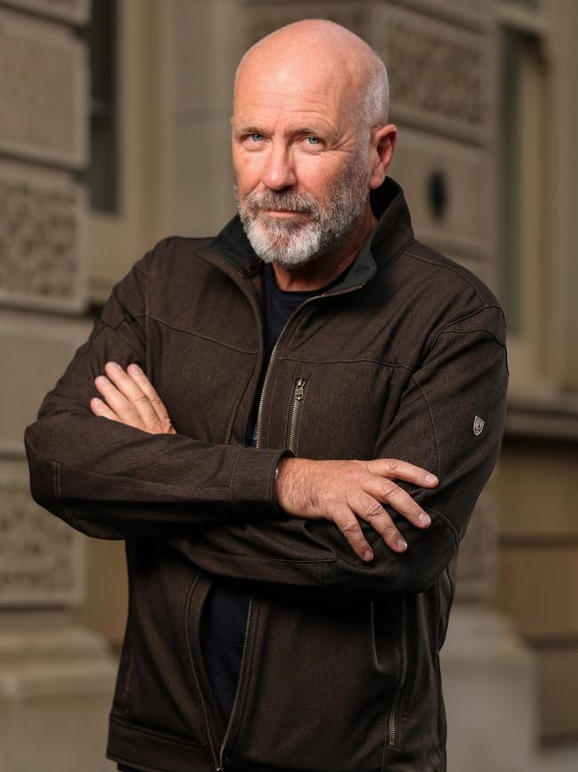 Richard Flanagan. Picture: Zak Simmonds