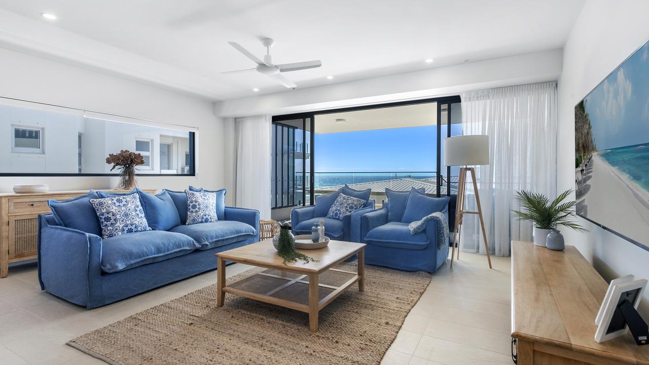 The apartments have been designed with their coastal location in mind. Picture: realestate.com.au