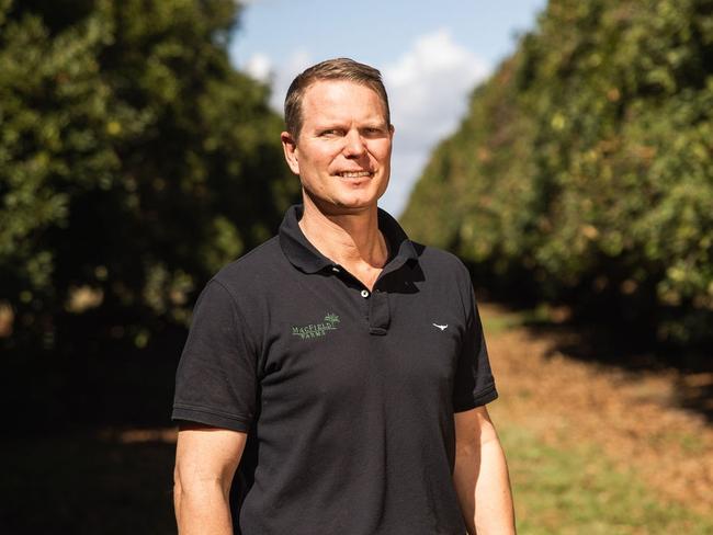 Henrik Christiansen said the impact of a new water pricing structure on his 120,000 macadamia tree plantation was significant.