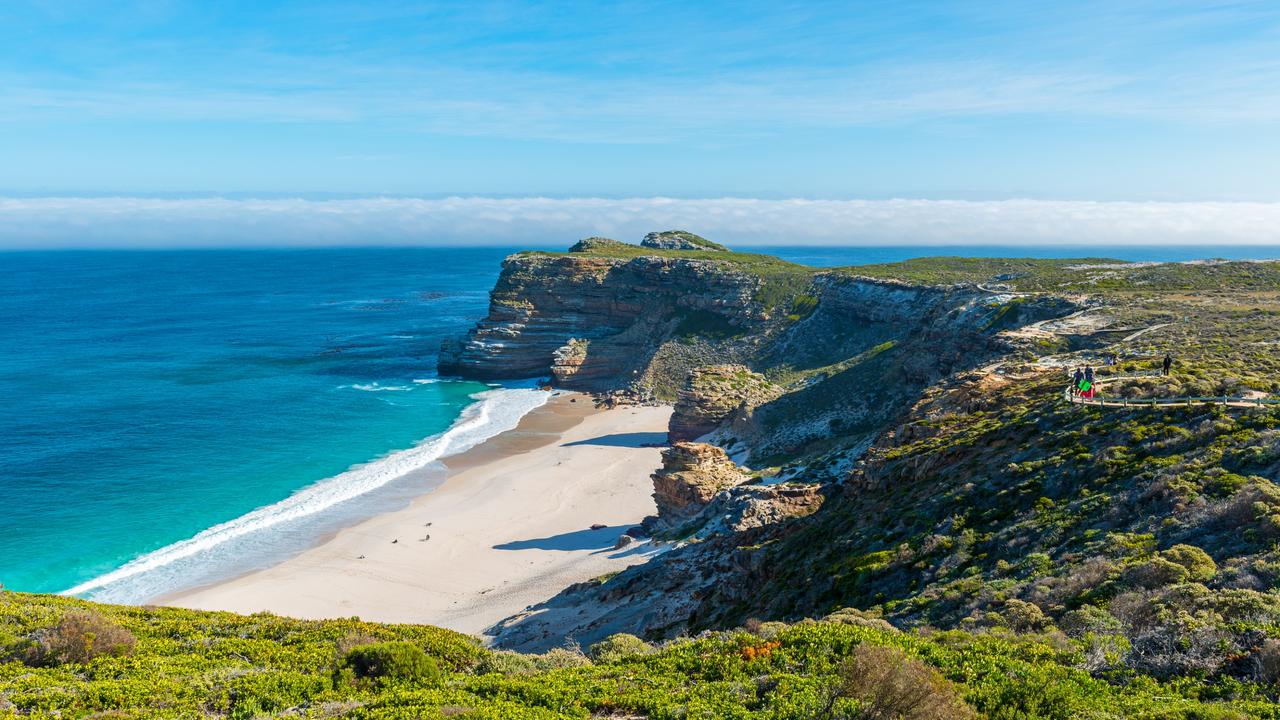 Dias beach inside the Cape of Good Hope Peninsula near Cape Town, South Africa. Credit: Istock