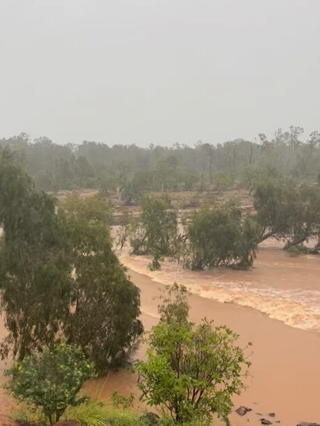 McArthur River Crossing 4pm Friday. Picture: Instagram (hucksy_93)