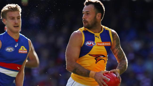 Is Chris Masten still in West Coast’s plans? Picture: Michael Klein