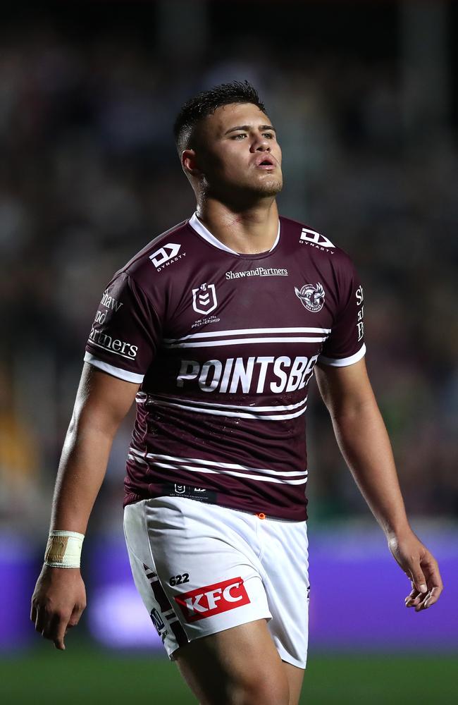 Will Josh Schuster be a massive bust for the Sea Eagles? Picture: Getty Images