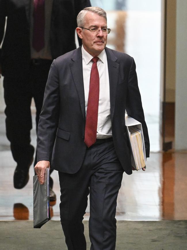 Attorney-General Mark Dreyfus. Picture: NewsWire / Martin Ollman