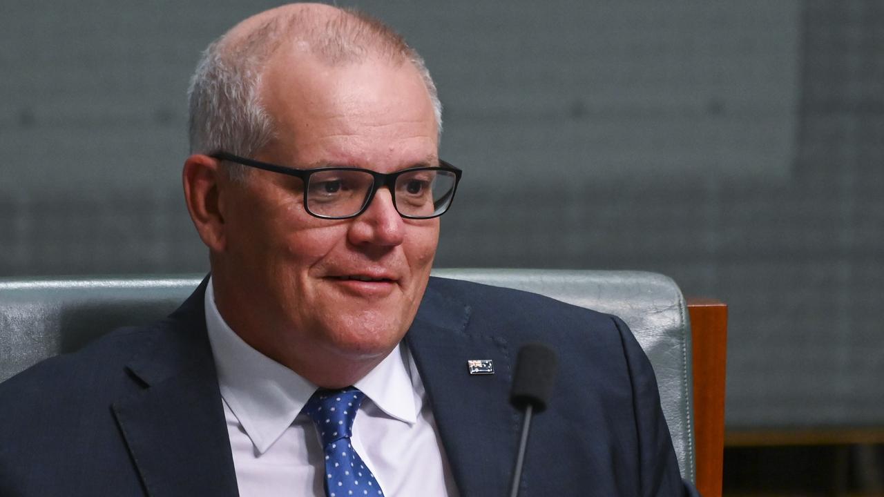 A new report has revealed ScoMo’s plan to avoid interviews by a High Court judge over his secret ministries. Picture: NCA NewsWire/Martin Ollman