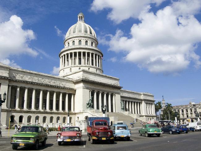  El Capitolio in Havana, Cuba. Picture: Thinkstock