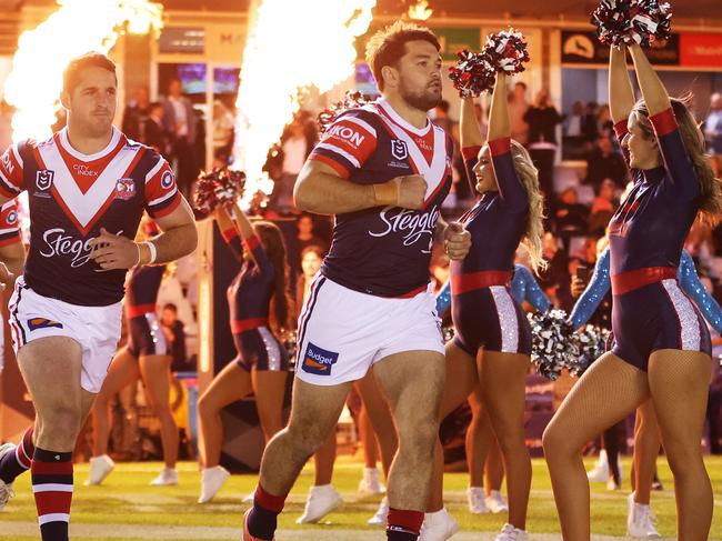 Smith raised the Storm’s ire when spoke of his desire for Roosters success while still a Melbourne player. Picture: Mark Metcalfe/Getty Images