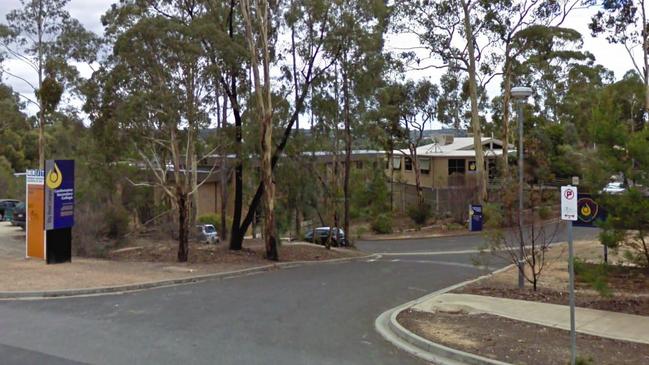 The Castlemaine Secondary College campus on Etty St, pictured in 2010. Picture: Google Maps