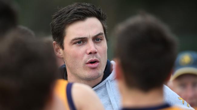 Sturt coach Nathan Grima. Picture: Mark Wilson