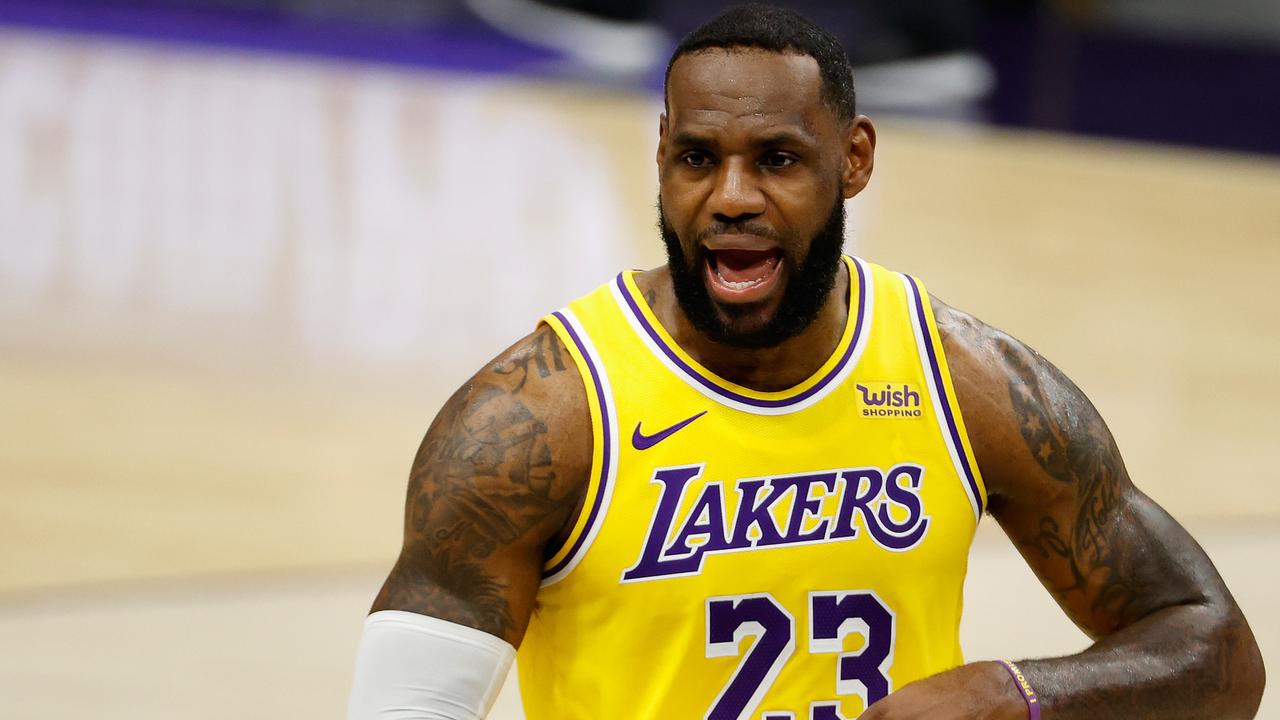 Los Angeles Lakers' LeBron James now MVP favorite at some