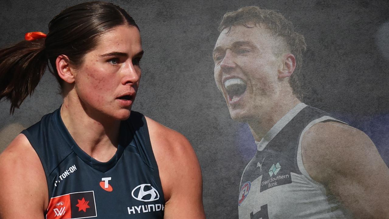 ‘Reminds me of Cripps’: Is breakout Blue AFLW’s next star?