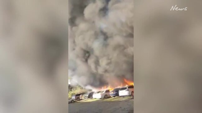 Inferno at Macleay Valley Automotive Kempsey