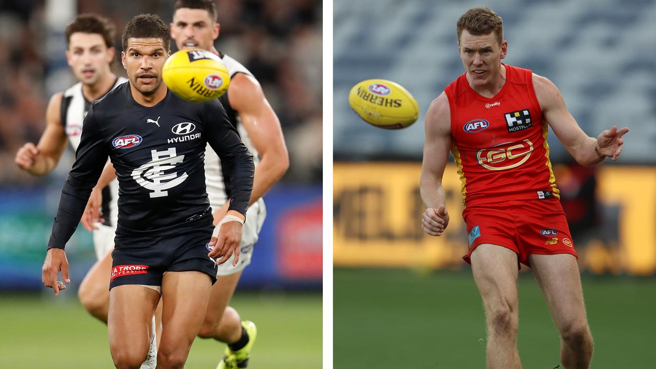 AFL trade whispers: Sam Petrevski-Seton and Jacob Townsend.