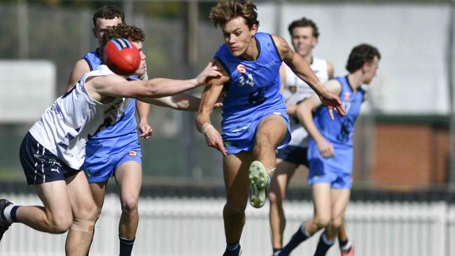 Taj Garrett in action for Sturt’s under-16s. Picture: Sturt Football Club