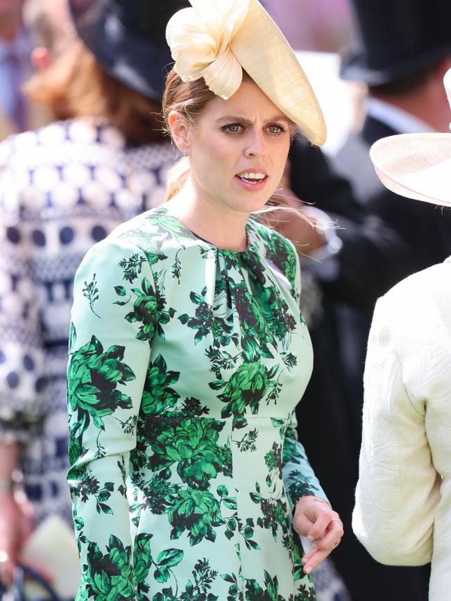 She has just been named Tatler’s best-dressed person of the year. Picture: Chris Jackson/Getty Images