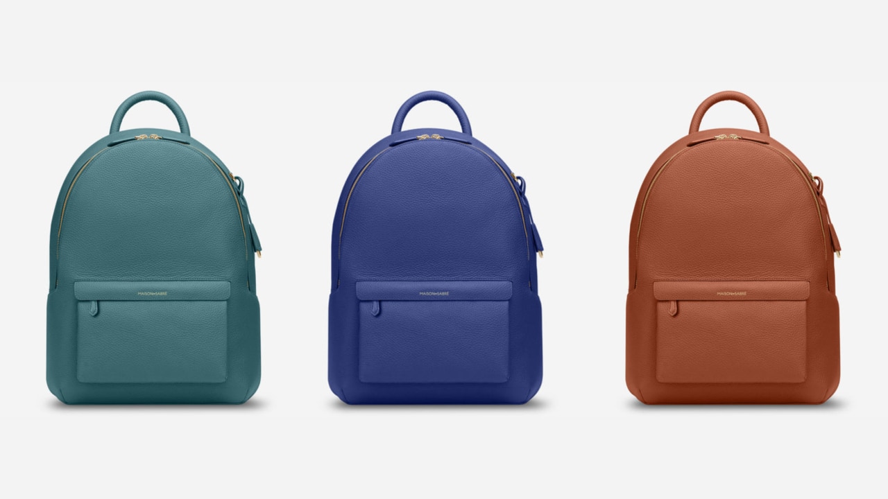 Competition closed: Win a MAISON de SABRE backpack (valued at $389