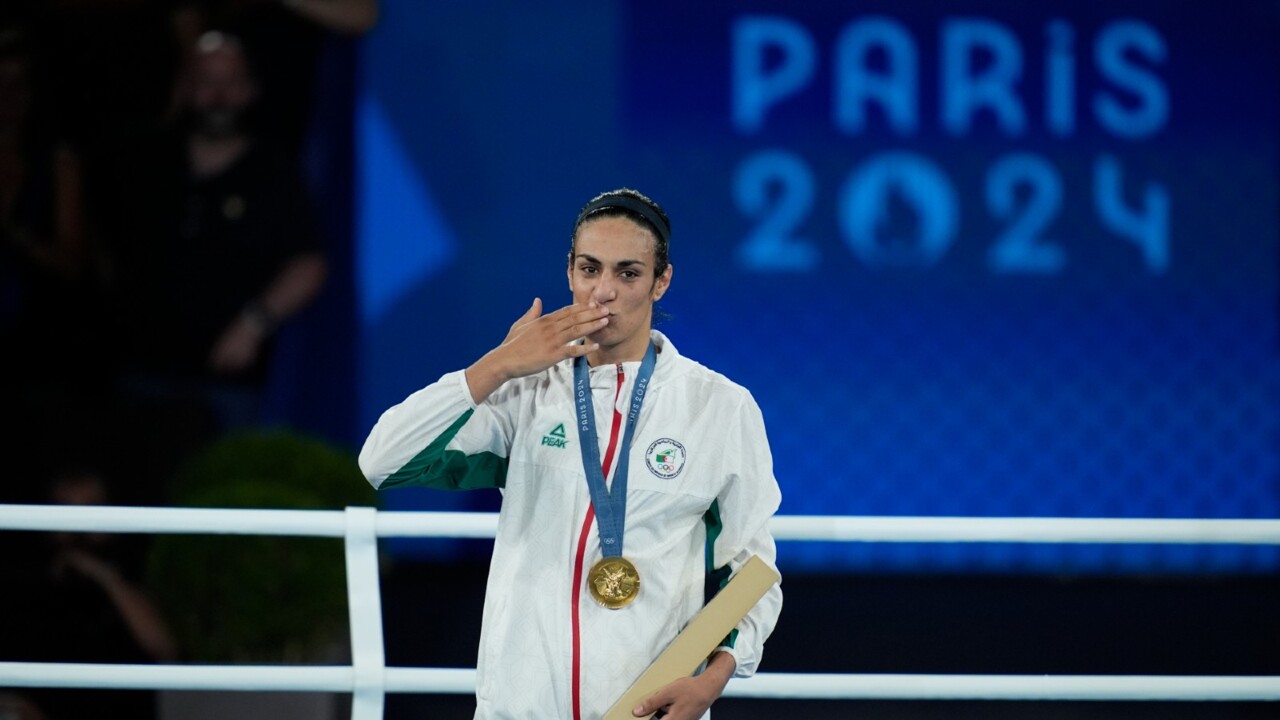 Controversial boxer Imane Khelif wins gold medal at the Paris Olympics