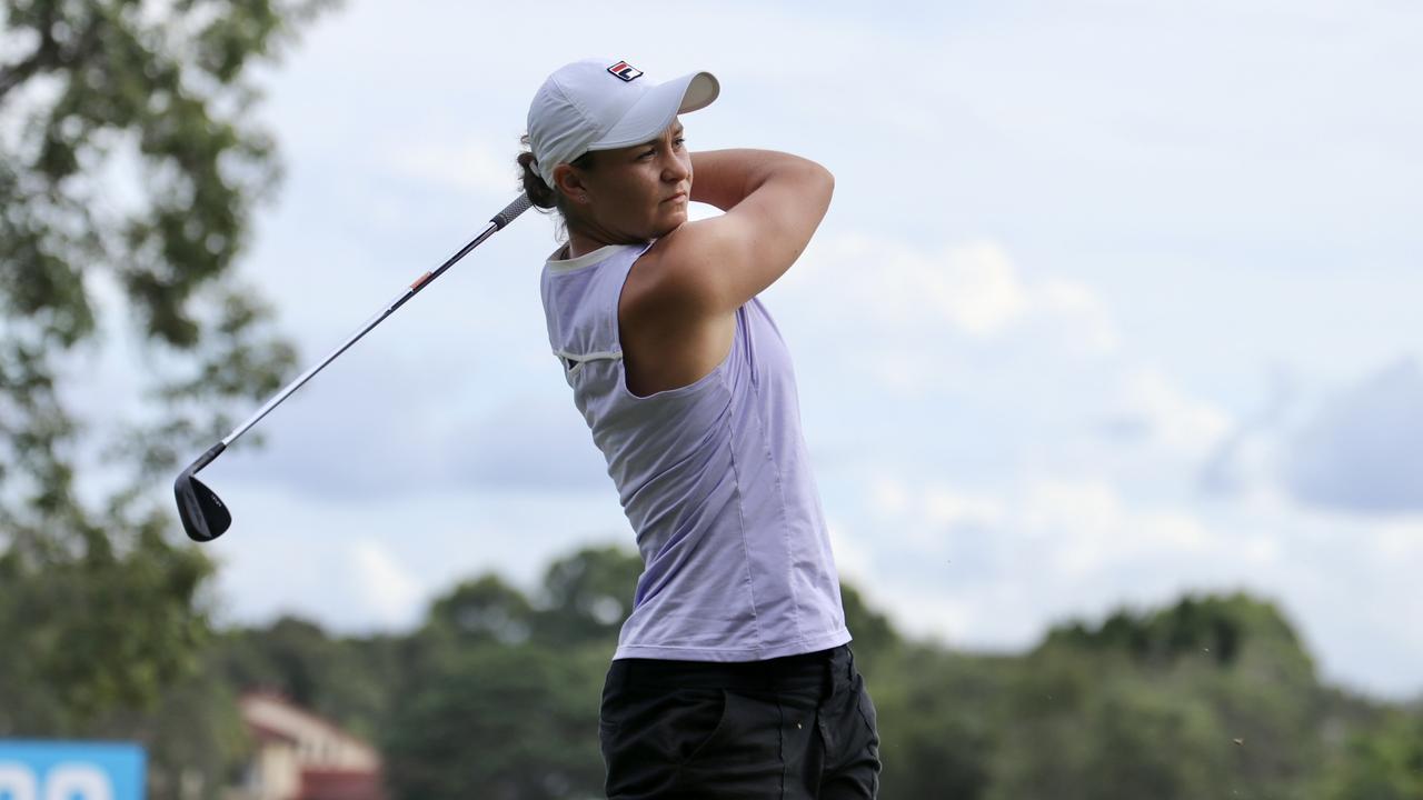 World No. 1 Ash Barty. Photo: Kirsty Wrice, Golf Australia