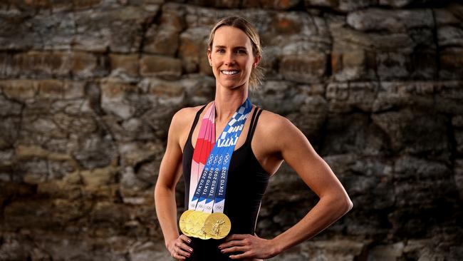 Australia’s most decorated Olympian Emma McKeon. Picture: Brendon Thorne/Getty Images