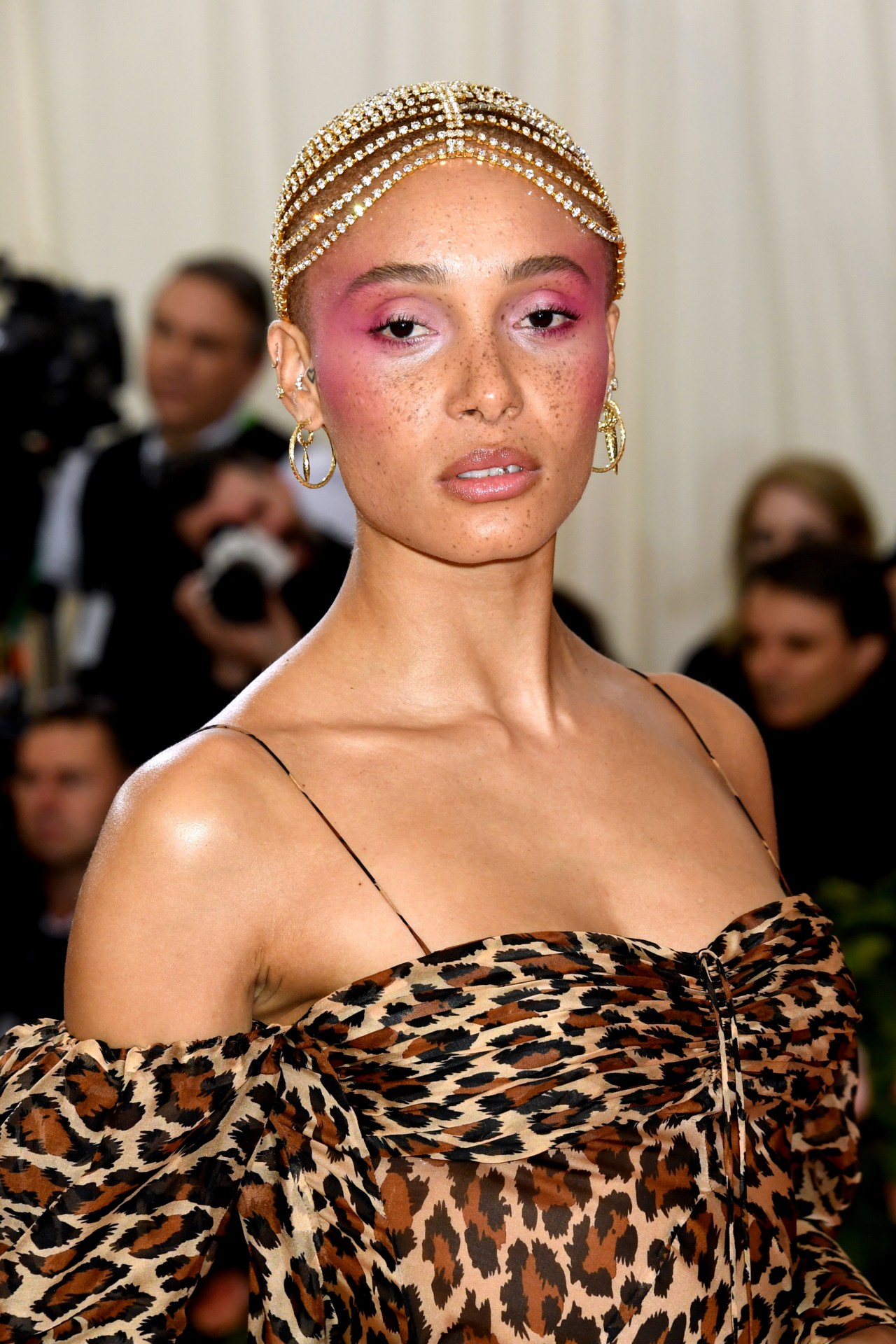 Adwoa Aboah attends the 2019 Met Gala.