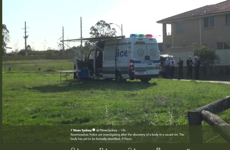 Police investigating after discovering Mr Phillips’ body in Rosemeadow.