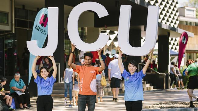 James Cook University is holding two open days later this month. Pic: Supplied